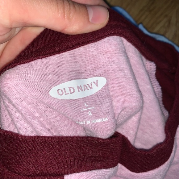 Old Navy Baseball Tee x2 - Picture 5 of 5
